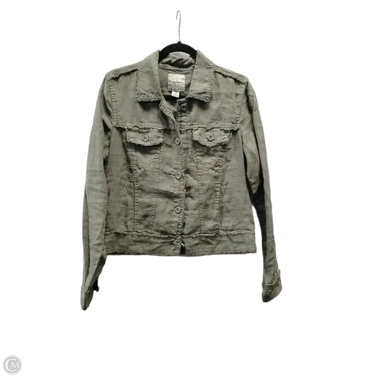Top Long Sleeve By Tommy Bahama In Green, Size: S