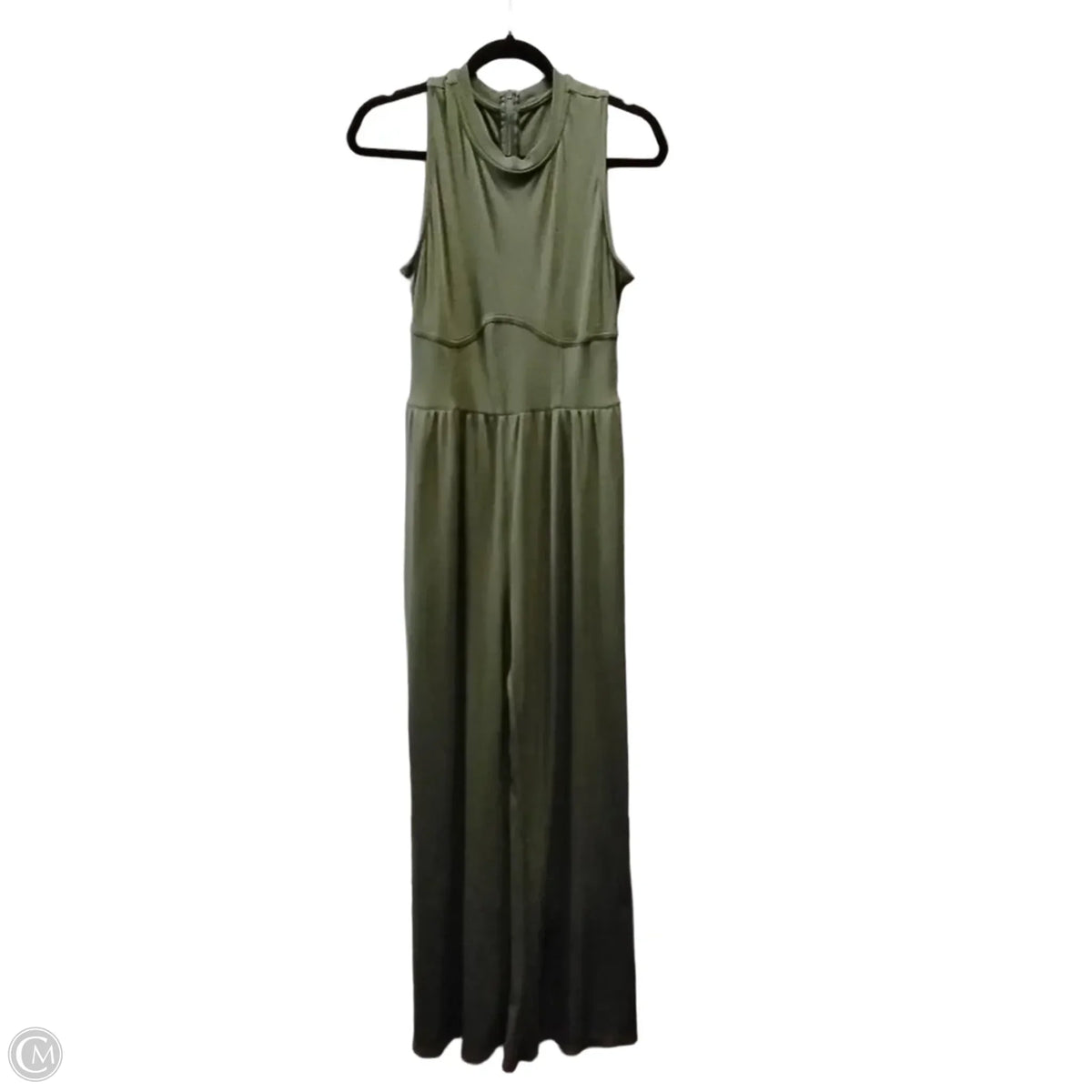 Jumpsuit By Cider In Green, Size: L