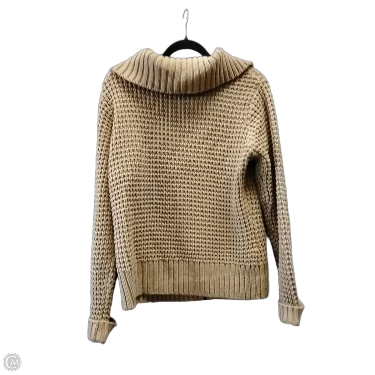 Sweater By St Johns Bay In Tan, Size: L