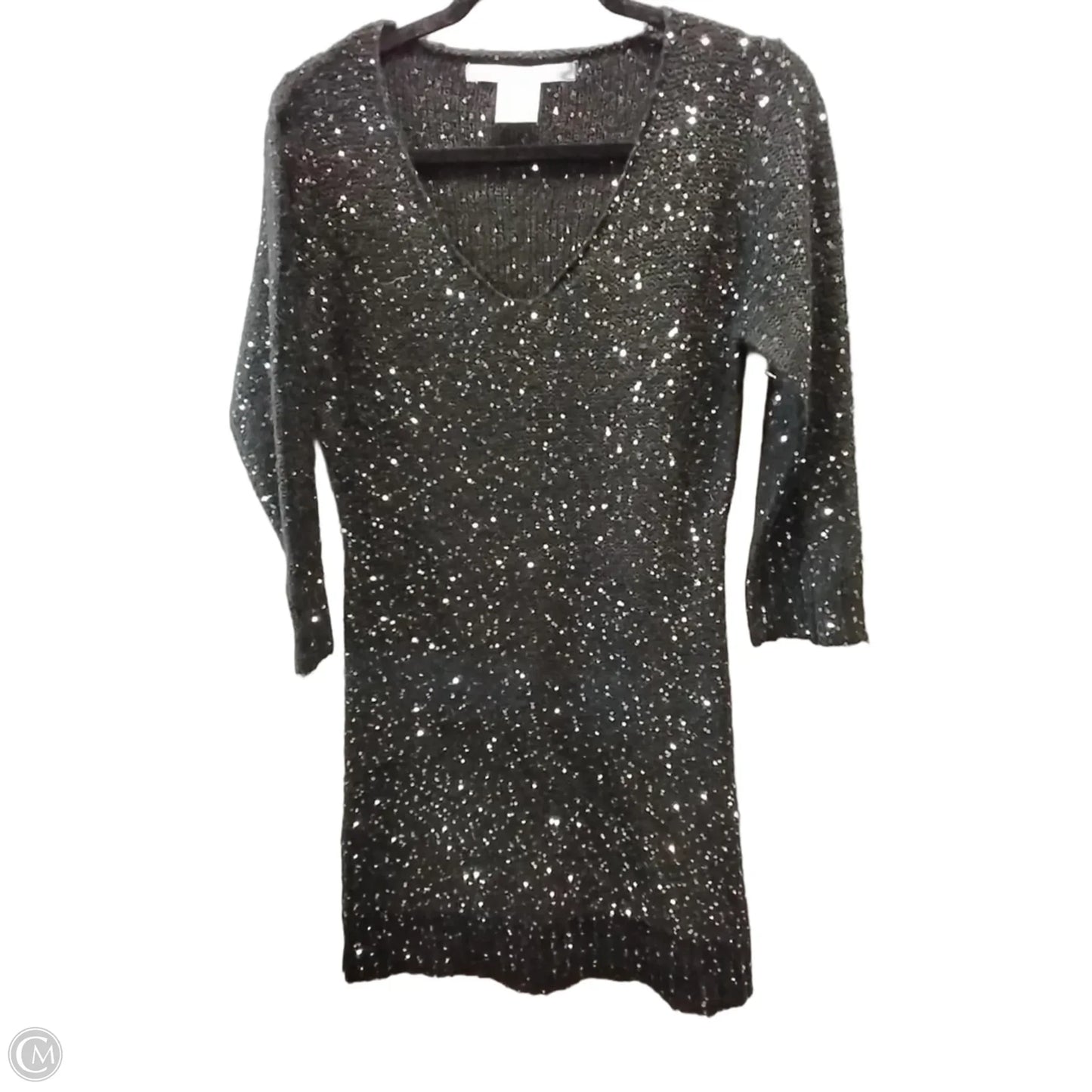 Dress Casual Midi By Max Studio In Black, Size: M