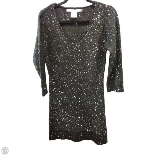 Dress Casual Midi By Max Studio In Black, Size: M