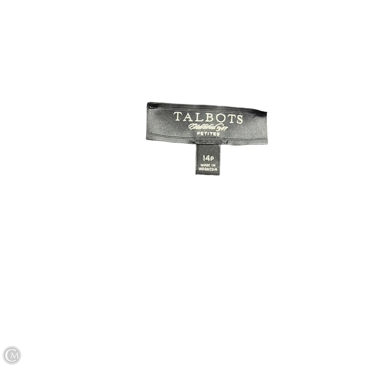 Blazer By Talbots In Grey, Size: 14p