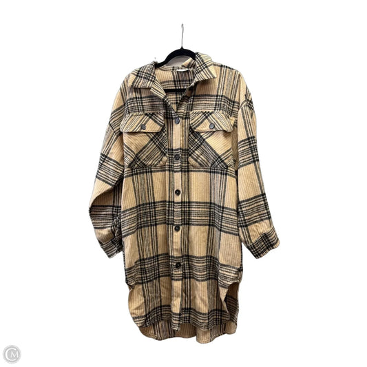 Jacket Other By Dress Forum In Plaid Pattern, Size: M