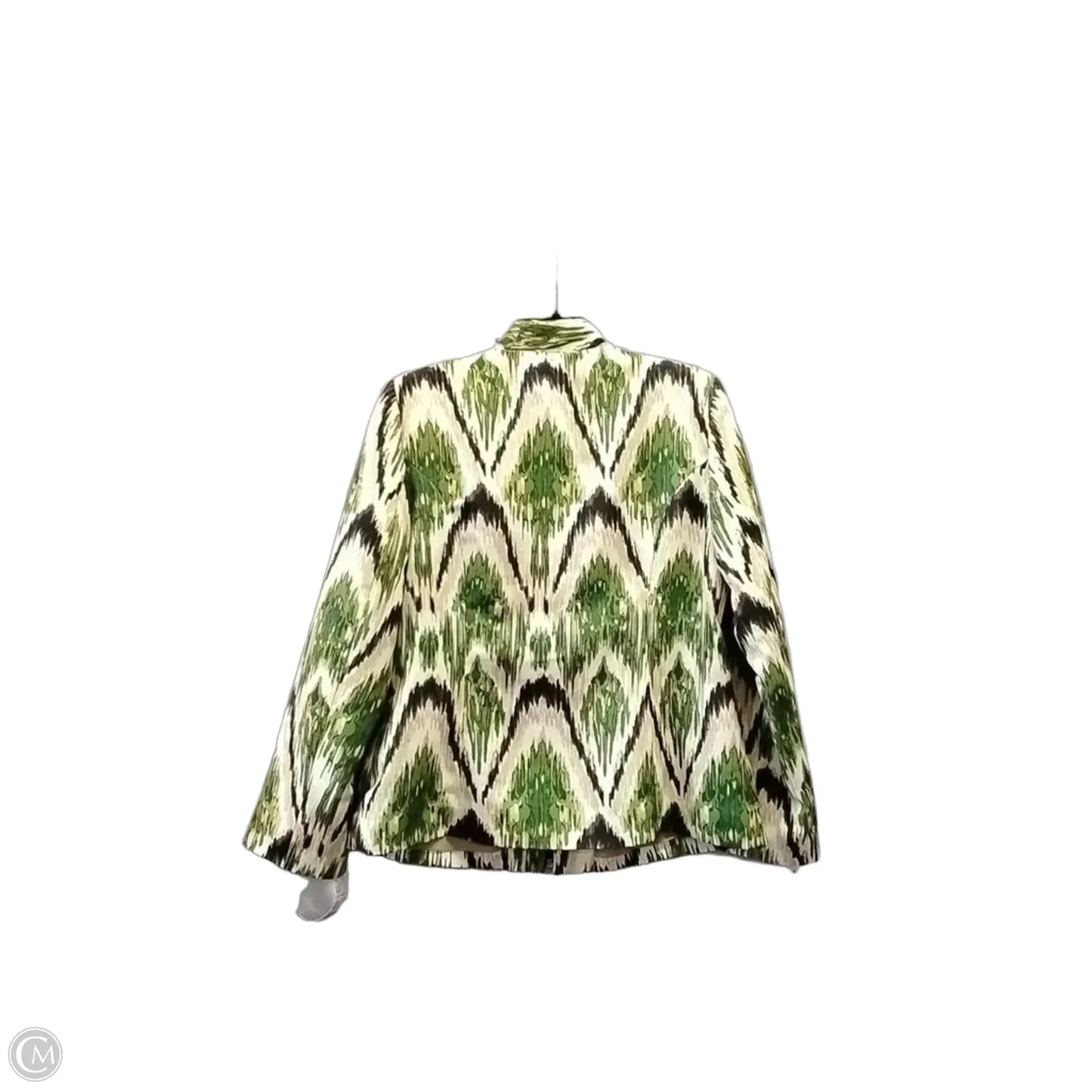 Jacket Other By Preston And New York In Green & Yellow, Size: 18