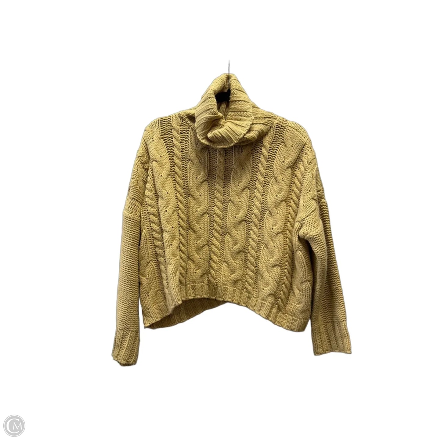 Sweater By Love Tree In Yellow, Size: S