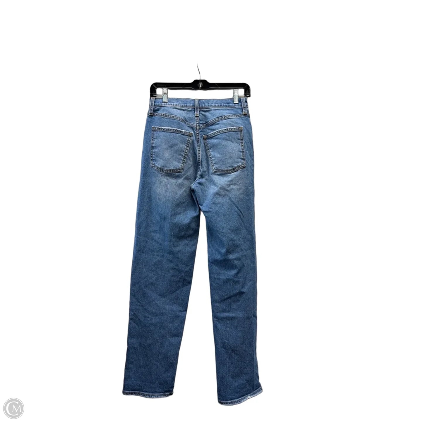 Jeans Straight By Universal Thread In Blue Denim, Size: 4