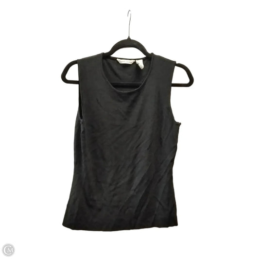Top Sleeveless By Cme In Black, Size: M