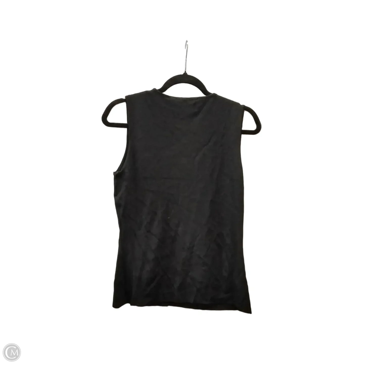 Top Sleeveless By Cme In Black, Size: M