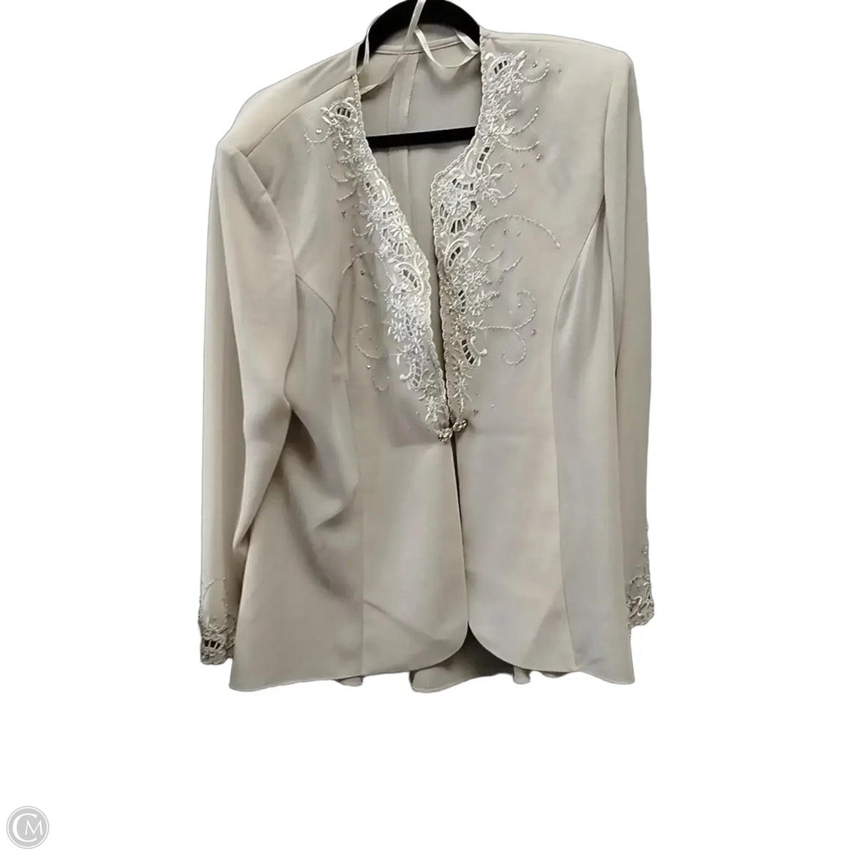 Jacket Other By R And M Richards In Beige, Size: 16
