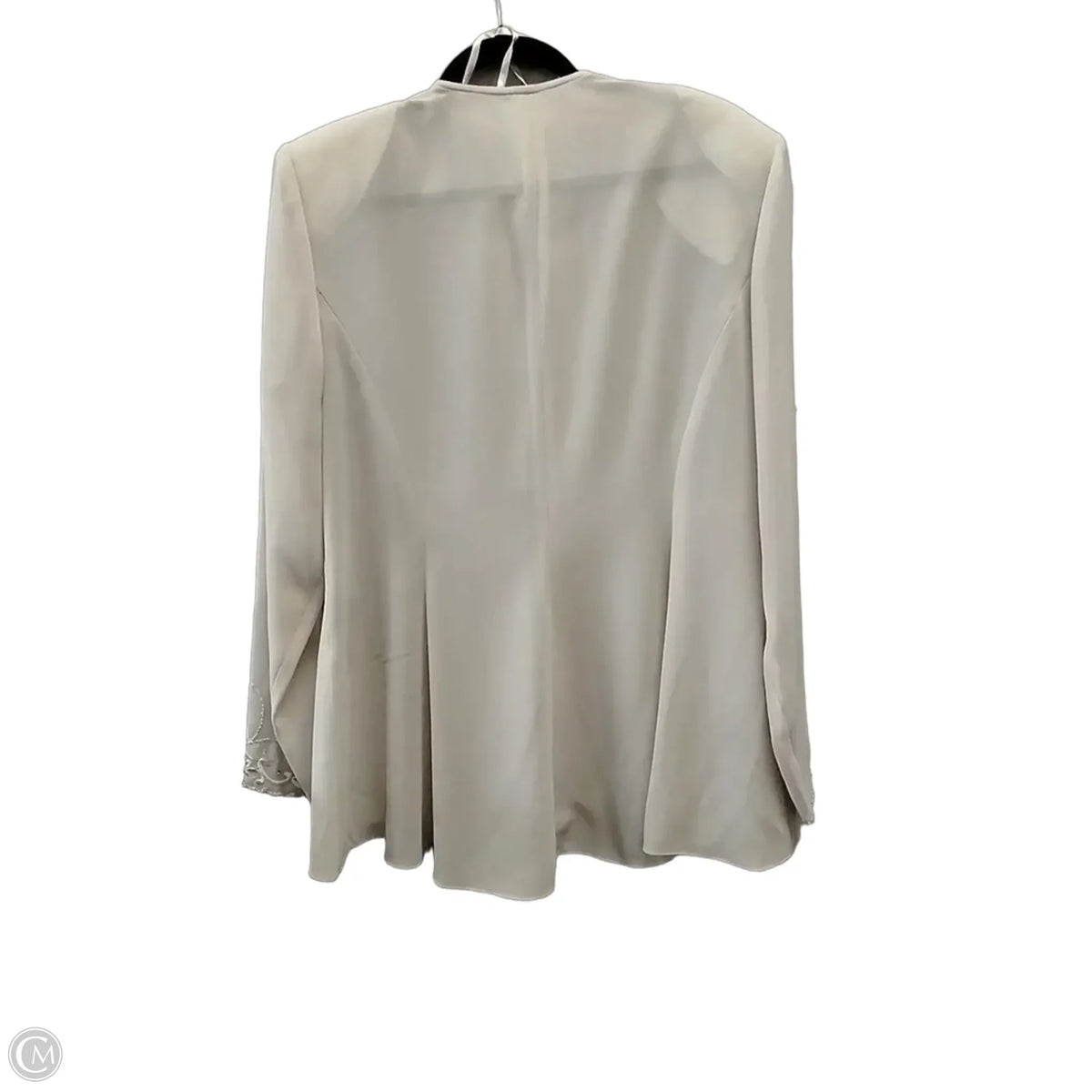 Jacket Other By R And M Richards In Beige, Size: 16