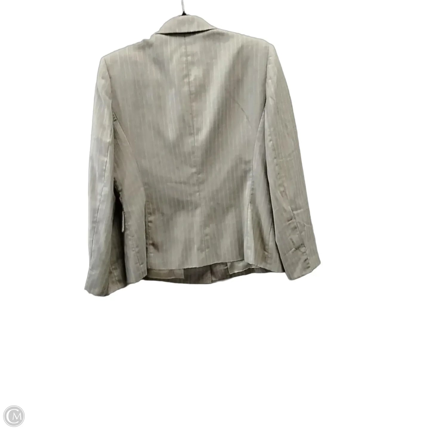 Blazer By Evan-picone In Grey, Size: 12