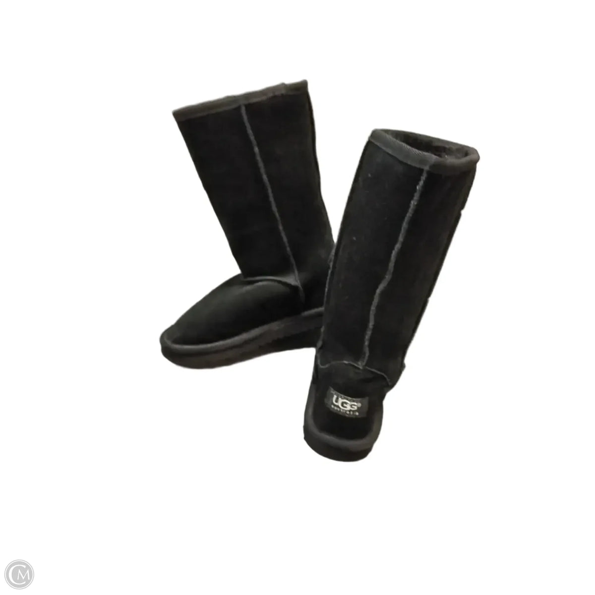 Boots Designer By Ugg In Black, Size: 5