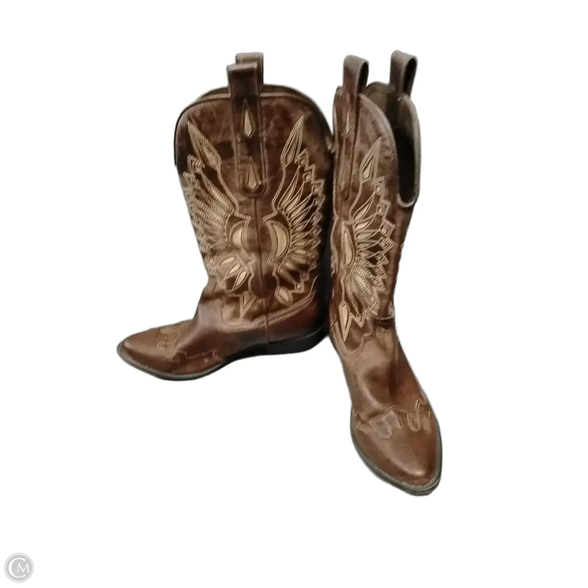 Boots Western By Coconuts In Brown, Size: 8.5