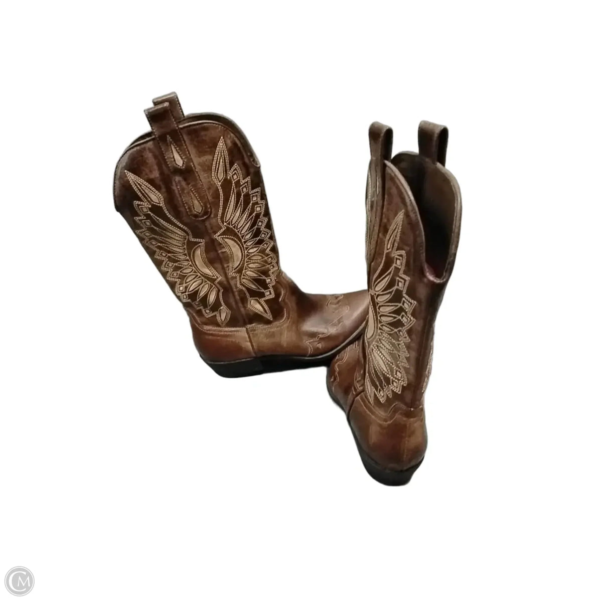 Boots Western By Coconuts In Brown, Size: 8.5