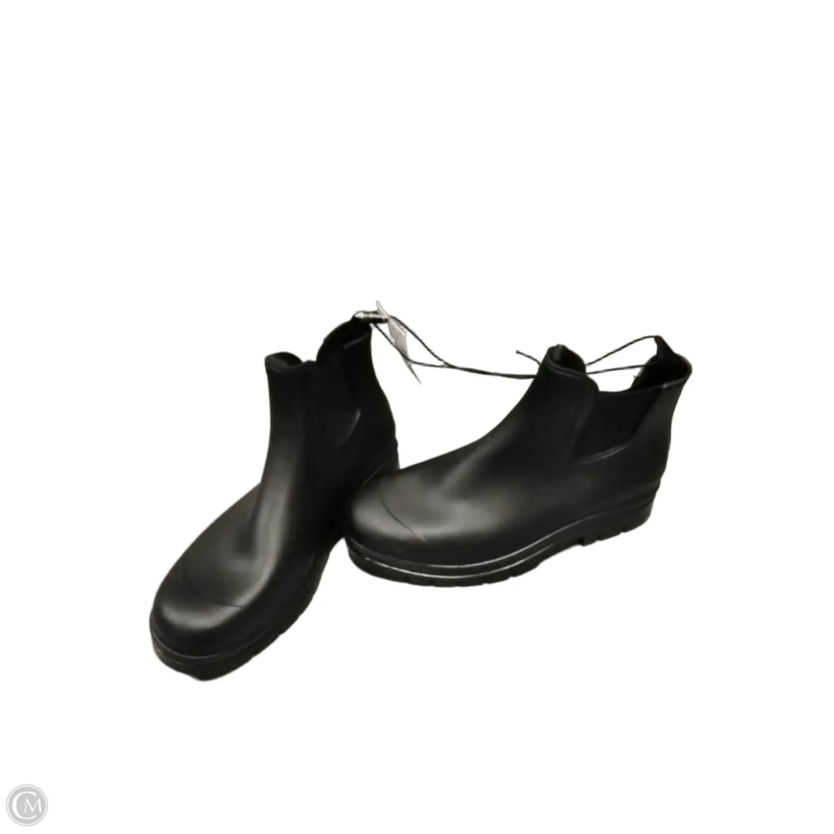 Boots Combat By Cme In Black, Size: 8
