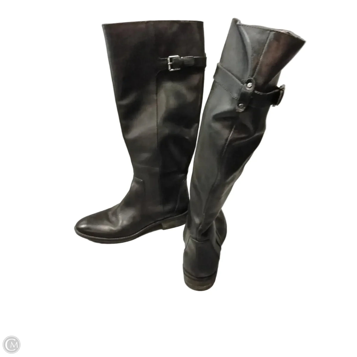 Boots Ankle Flats By Sam Edelman In Black, Size: 7.5