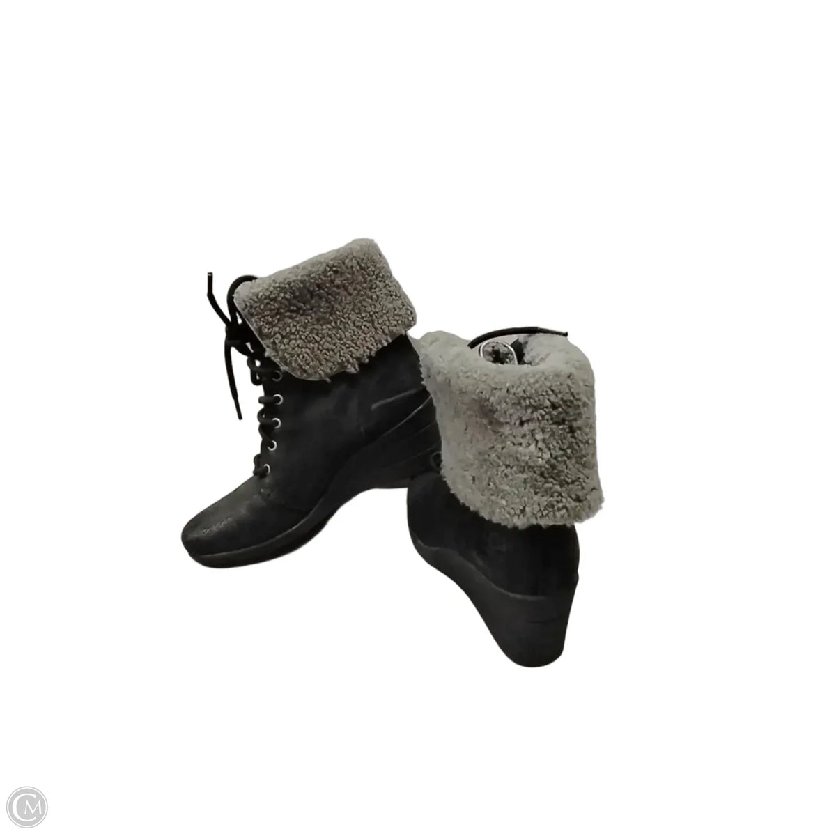 Boots Designer By Ugg In Black, Size: 8