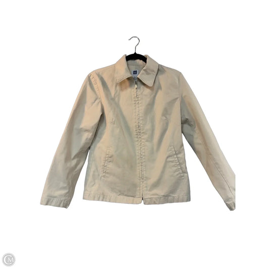 Jacket Other By Gap In Cream, Size: S