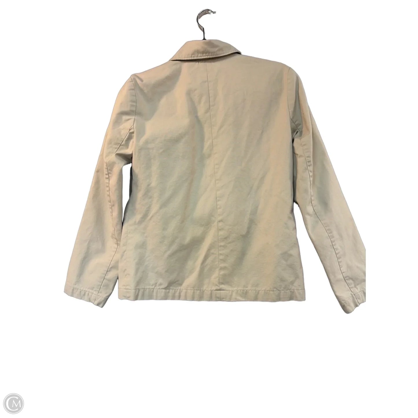 Jacket Other By Gap In Cream, Size: S