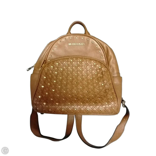 Backpack Designer By Michael Kors, Size: Small