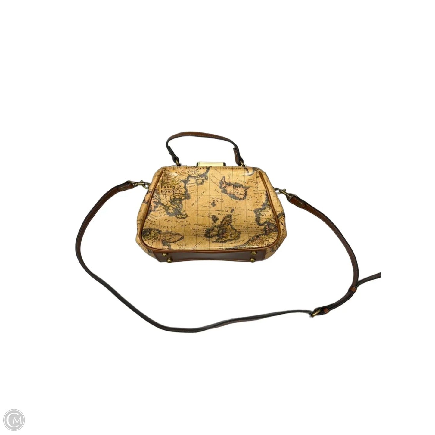 Crossbody Designer By Patricia Nash, Size: Medium