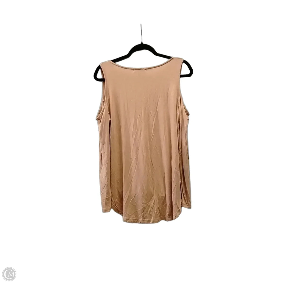Top Long Sleeve By She + Sky In Orange, Size: L