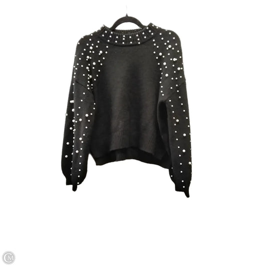 Sweater By Sincerely Jules In Black, Size: M