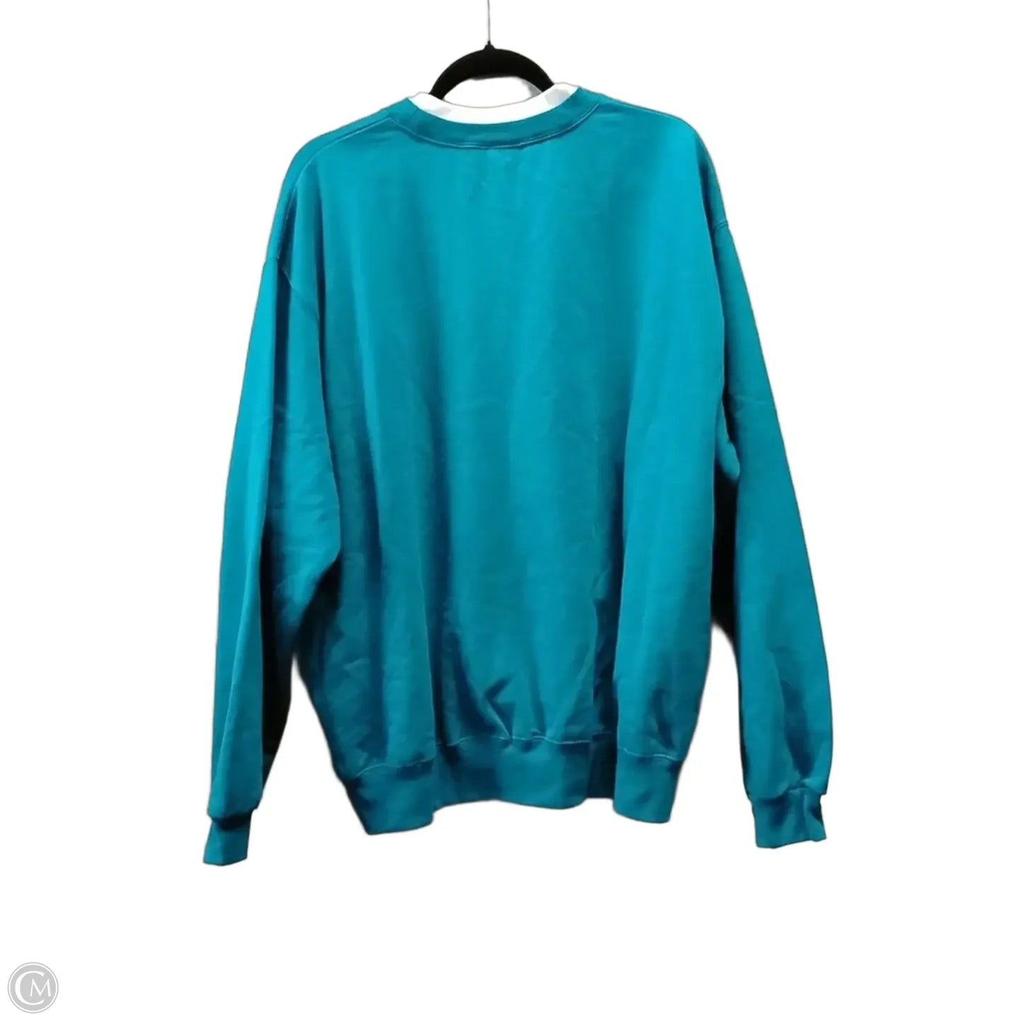 Sweater By Cme In Blue, Size: 2x