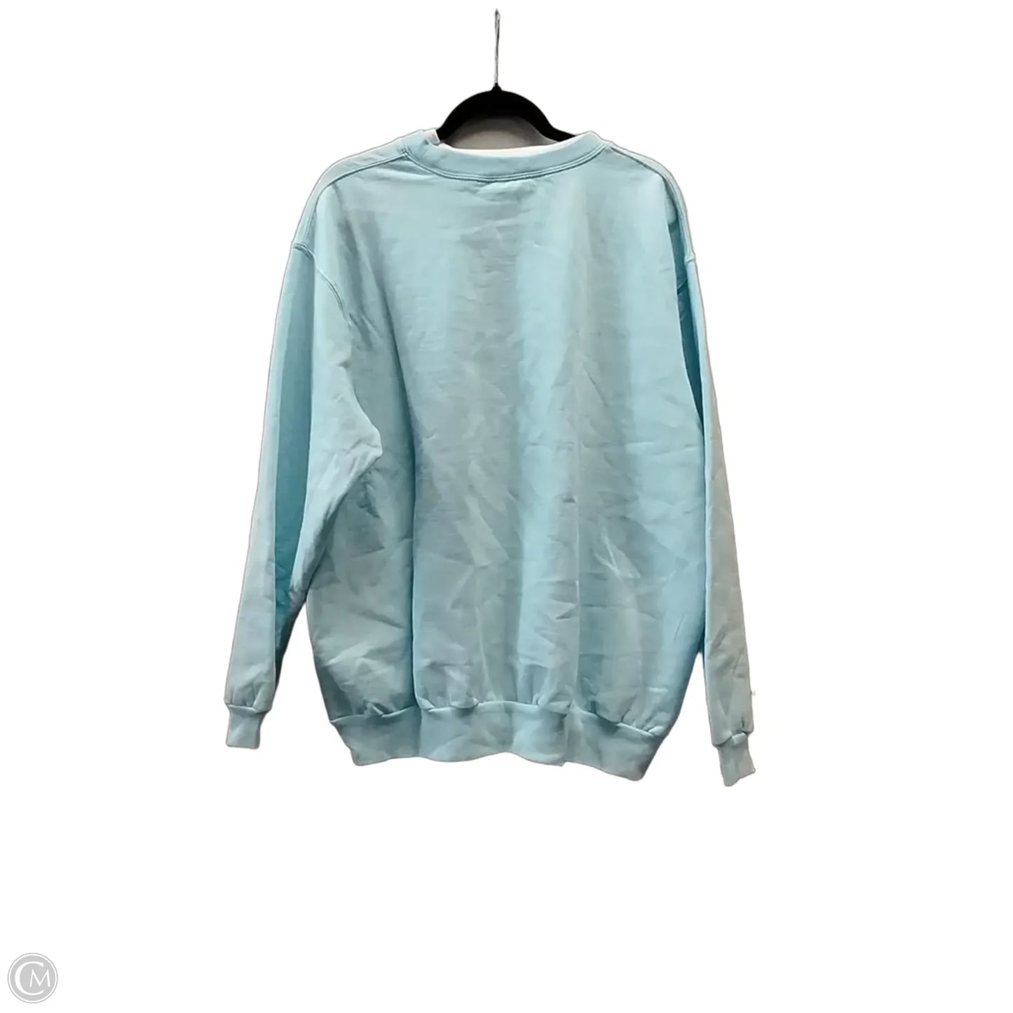 Sweater By Cme In Blue, Size: 2x