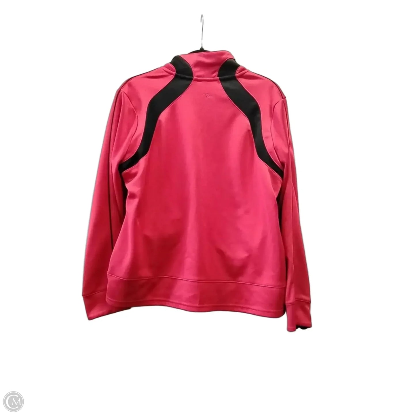 Athletic Jacket By Athletic Works In Black & Red, Size: Xl