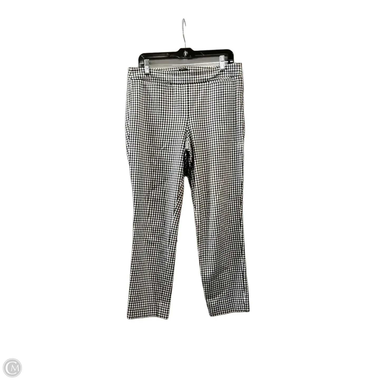 Pants Dress By Talbots In Plaid Pattern, Size: 10