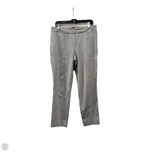 Pants Dress By Talbots In Plaid Pattern, Size: 10