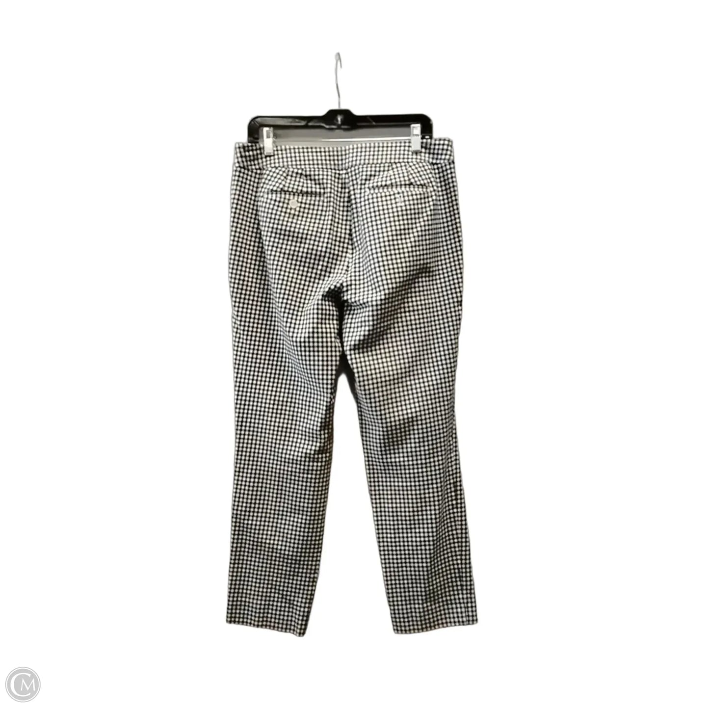 Pants Dress By Talbots In Plaid Pattern, Size: 10