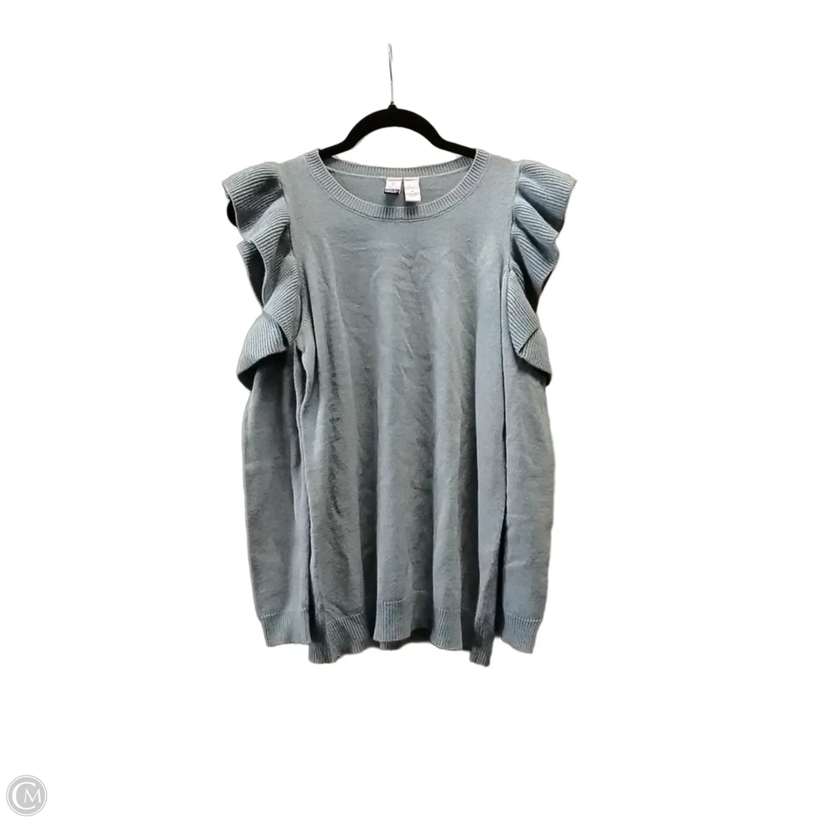 Sweater By Love On A Hanger In Blue, Size: M