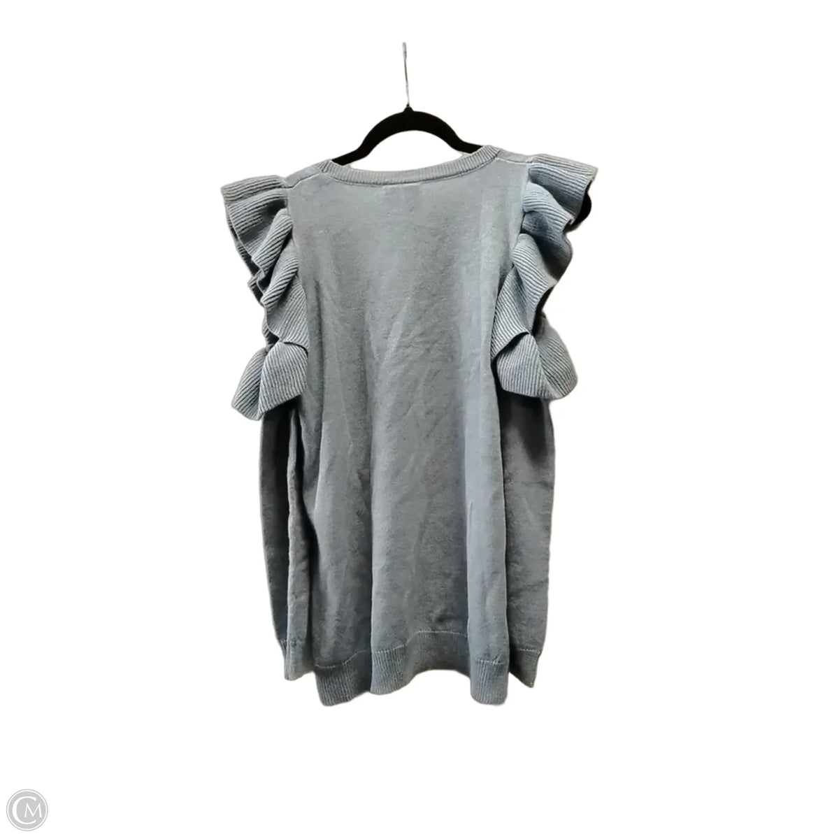 Sweater By Love On A Hanger In Blue, Size: M