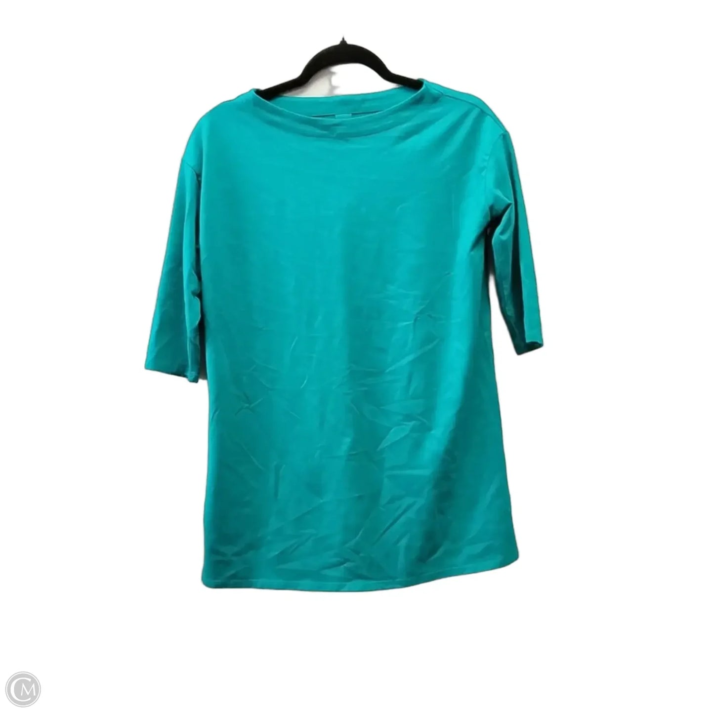 Top Long Sleeve By J. Jill In Teal, Size: S