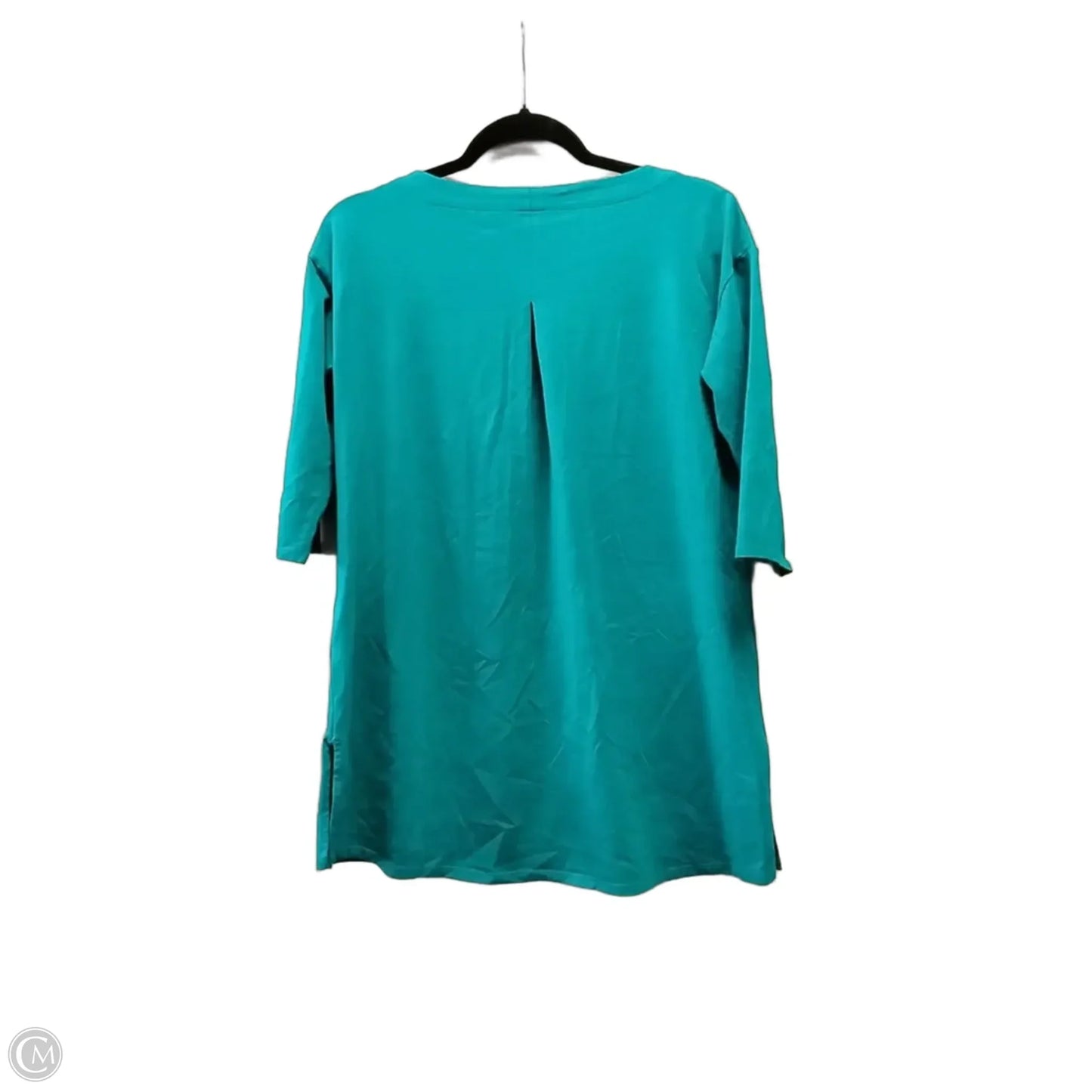 Top Long Sleeve By J. Jill In Teal, Size: S