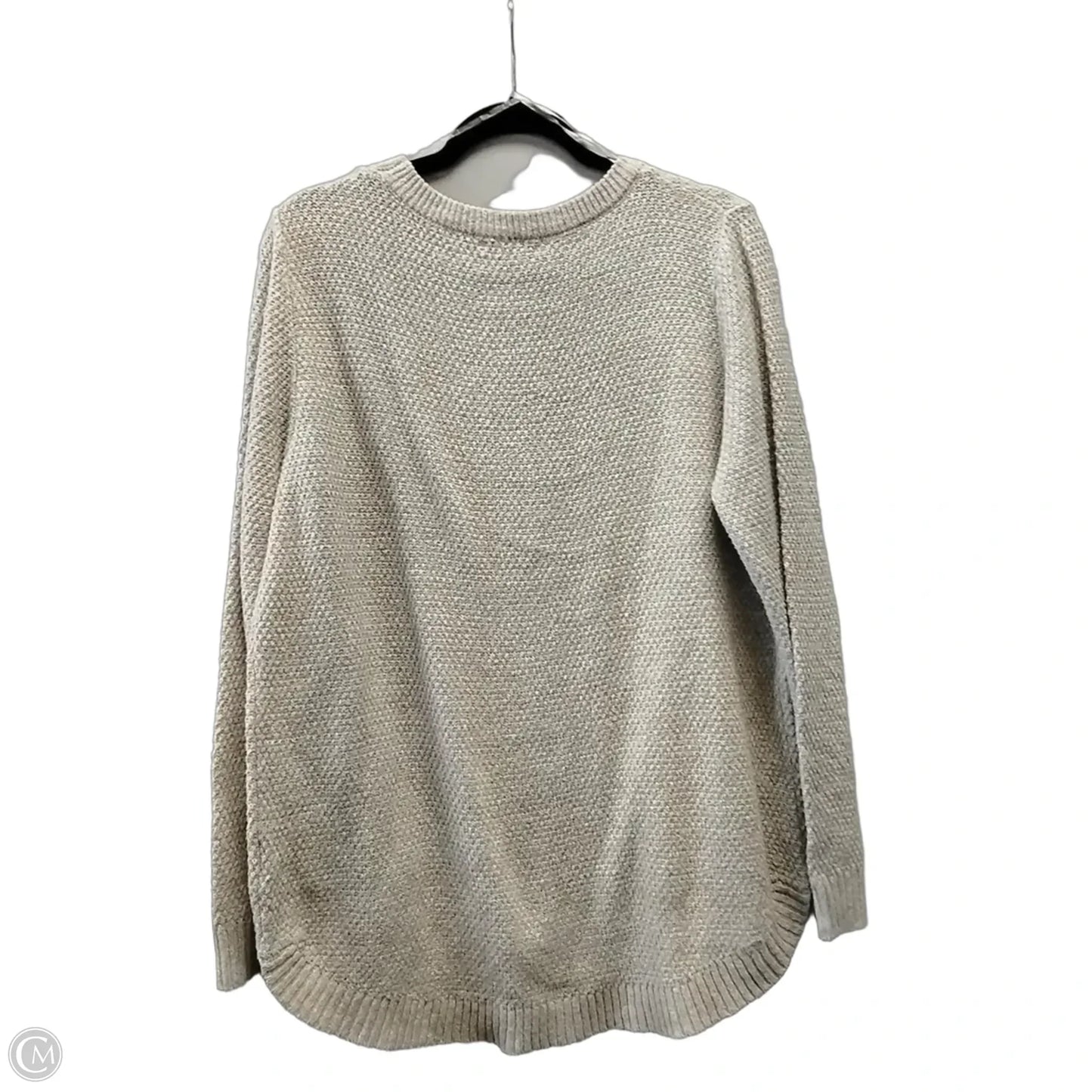 Sweater By Pink Clover In Beige, Size: Xl
