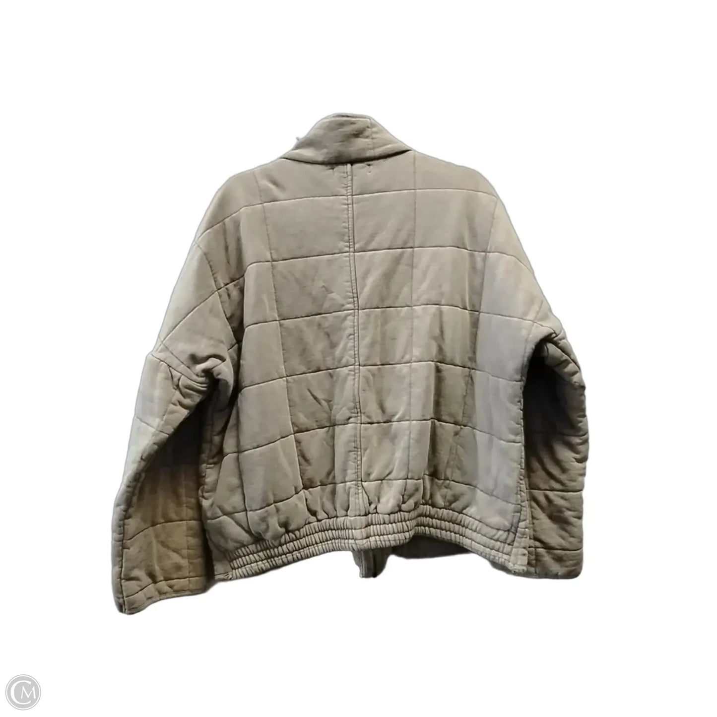 Jacket Puffer & Quilted By Forever 21 In Brown, Size: M