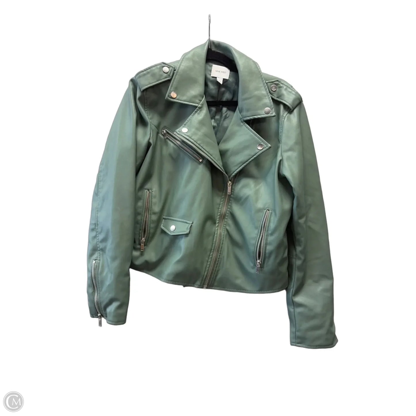 Jacket Other By Nine West In Green, Size: L