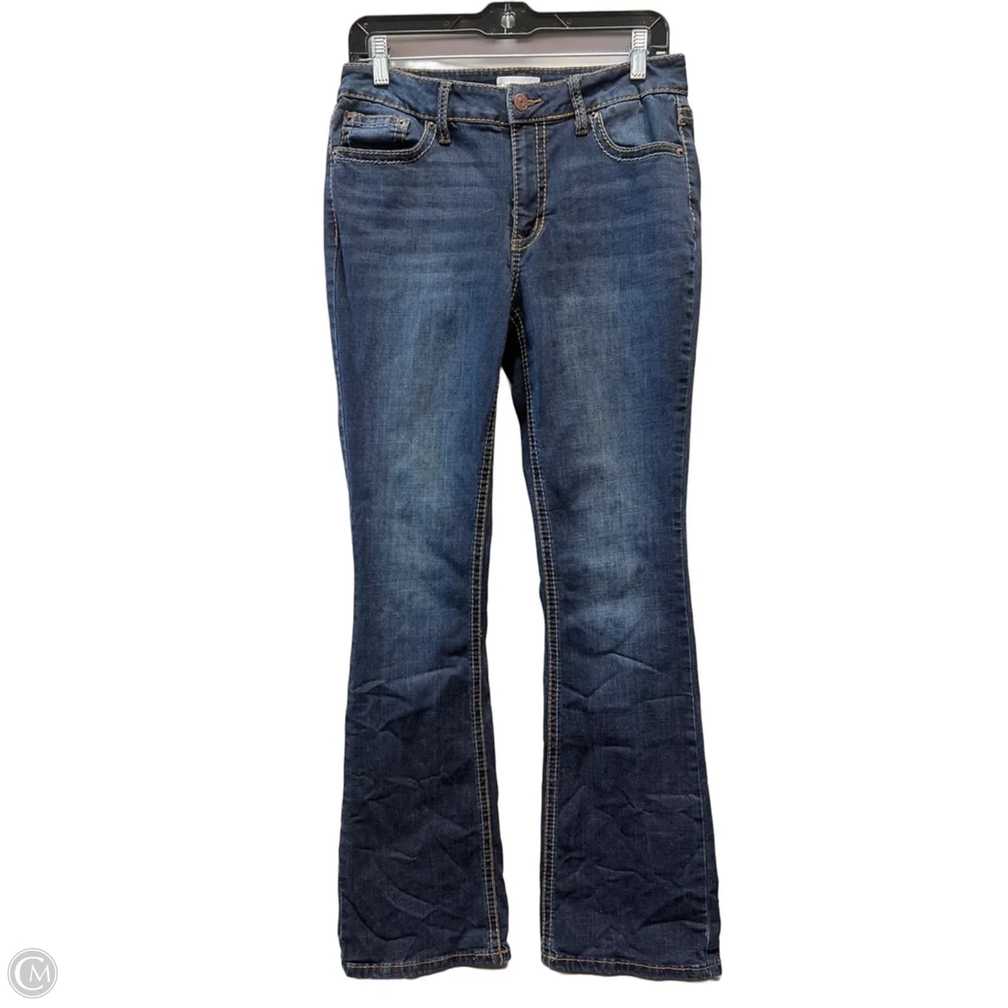 Jeans Boot Cut By Maurices In Blue, Size: 8