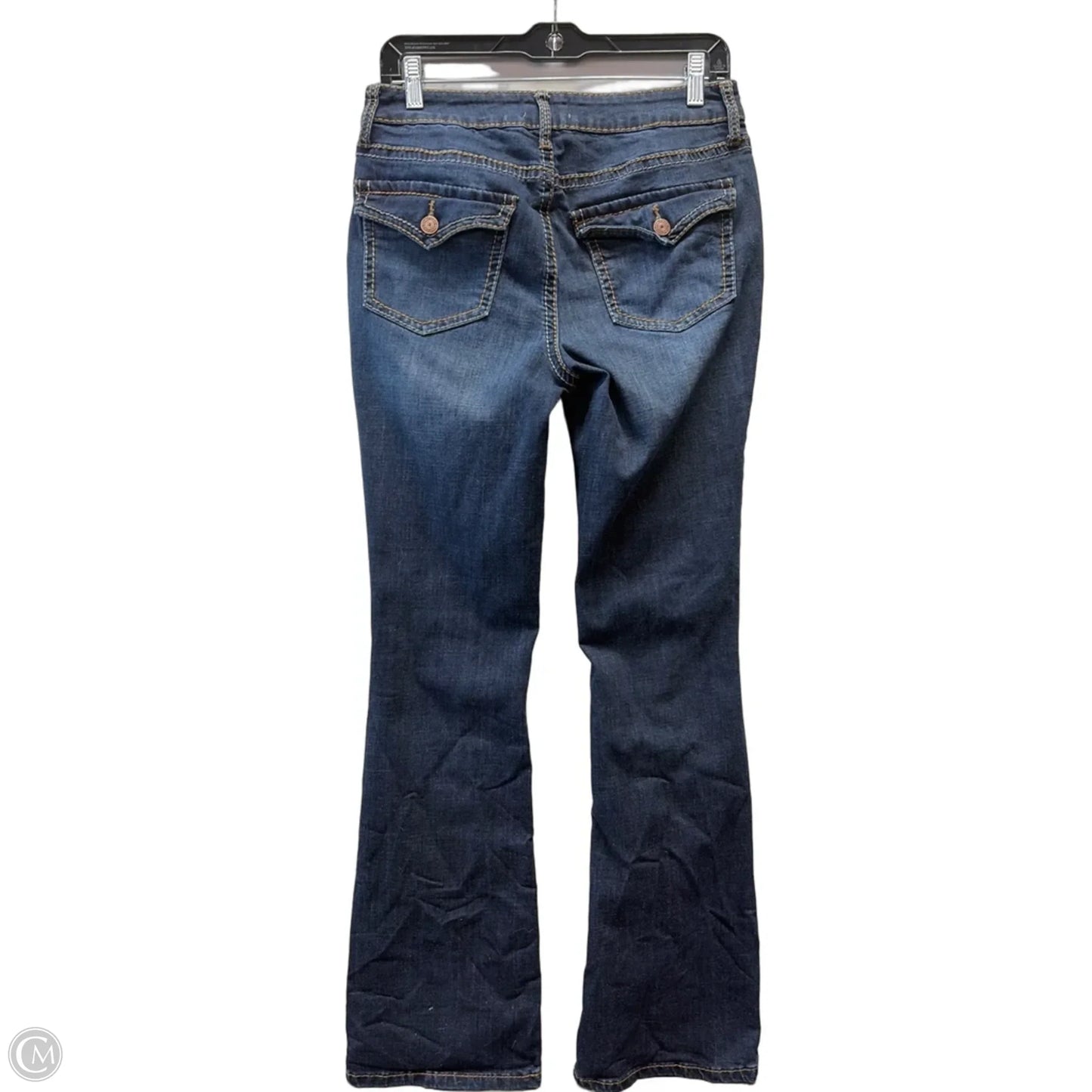 Jeans Boot Cut By Maurices In Blue, Size: 8