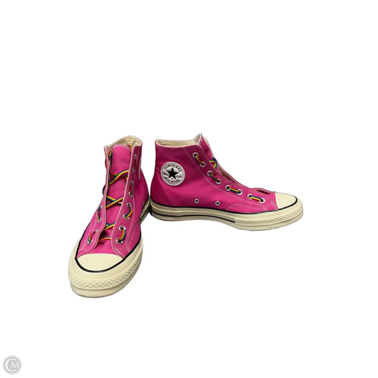 Shoes Sneakers By Converse In Pink, Size: 10.5