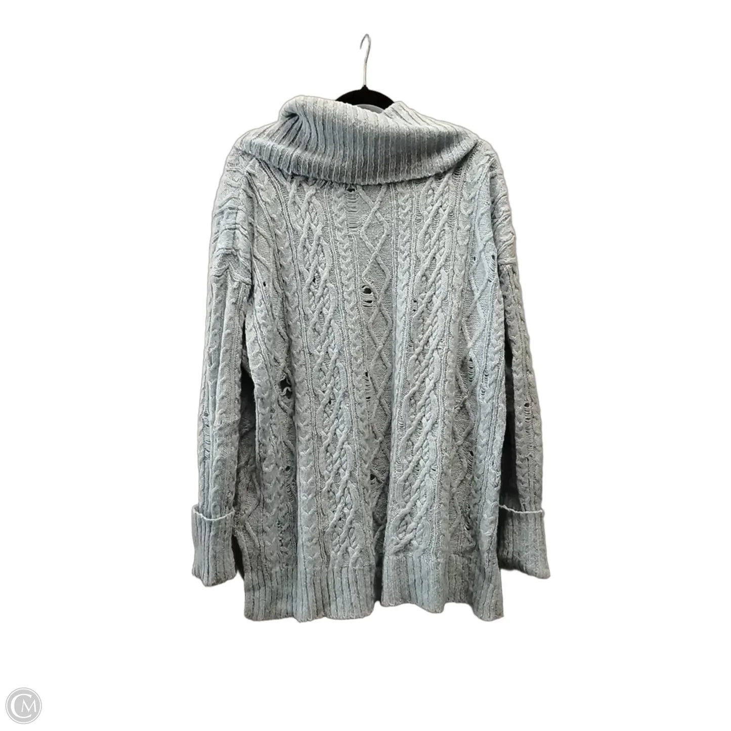 Sweater By Free People In Blue, Size: M