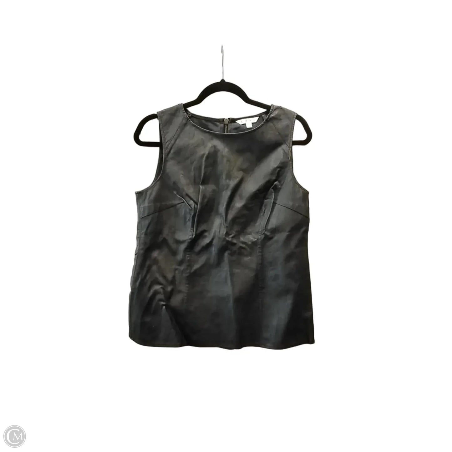 Top Sleeveless By Cabi In Black, Size: M