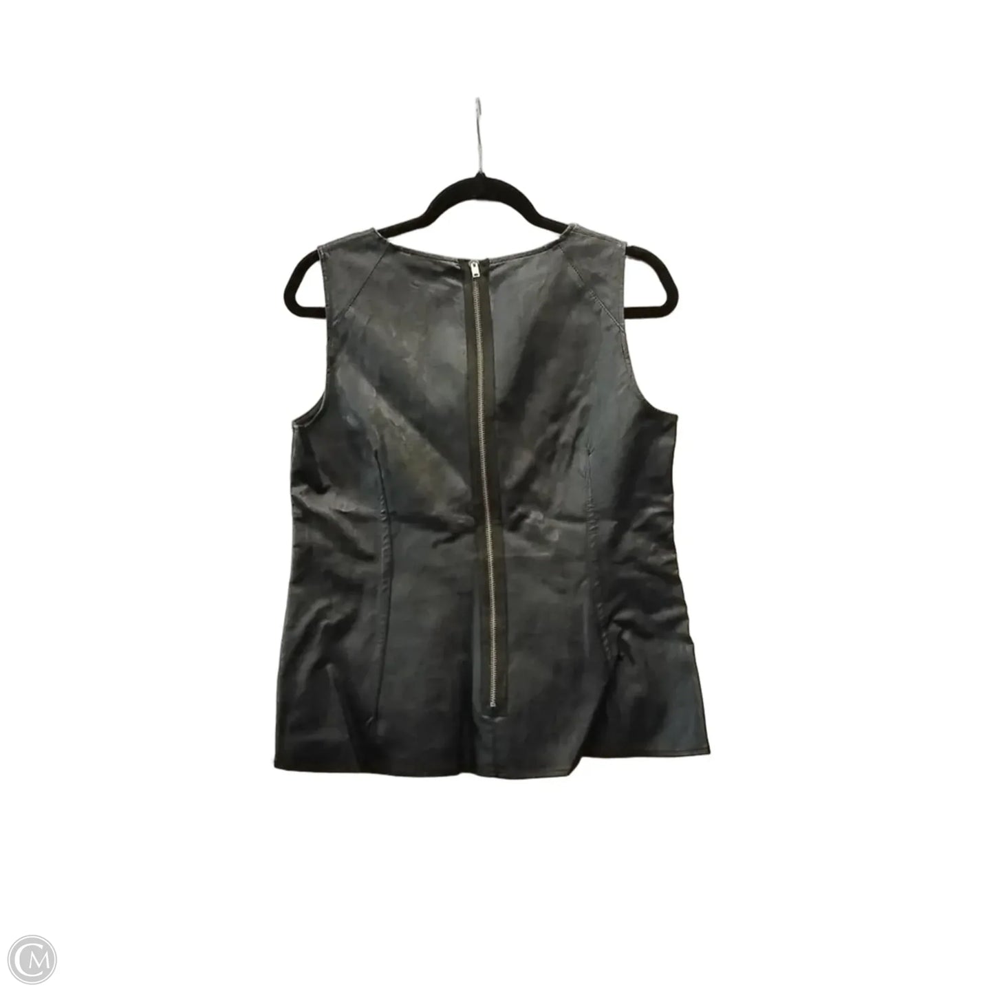 Top Sleeveless By Cabi In Black, Size: M