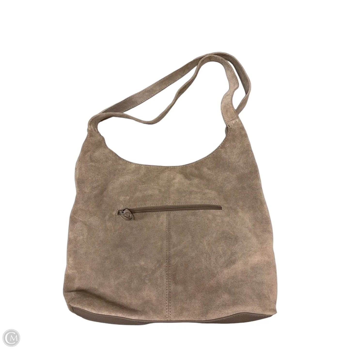 Handbag Leather By The Sak, Size: Medium