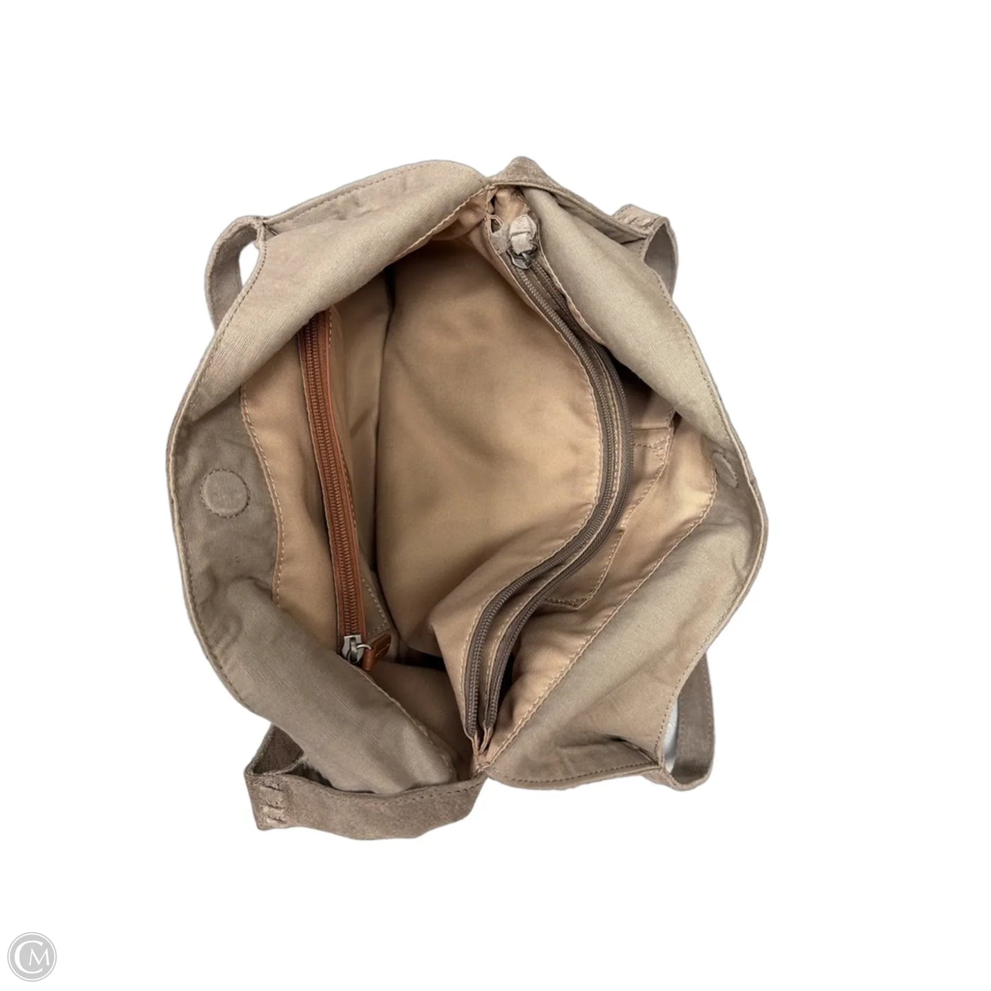 Handbag Leather By The Sak, Size: Medium