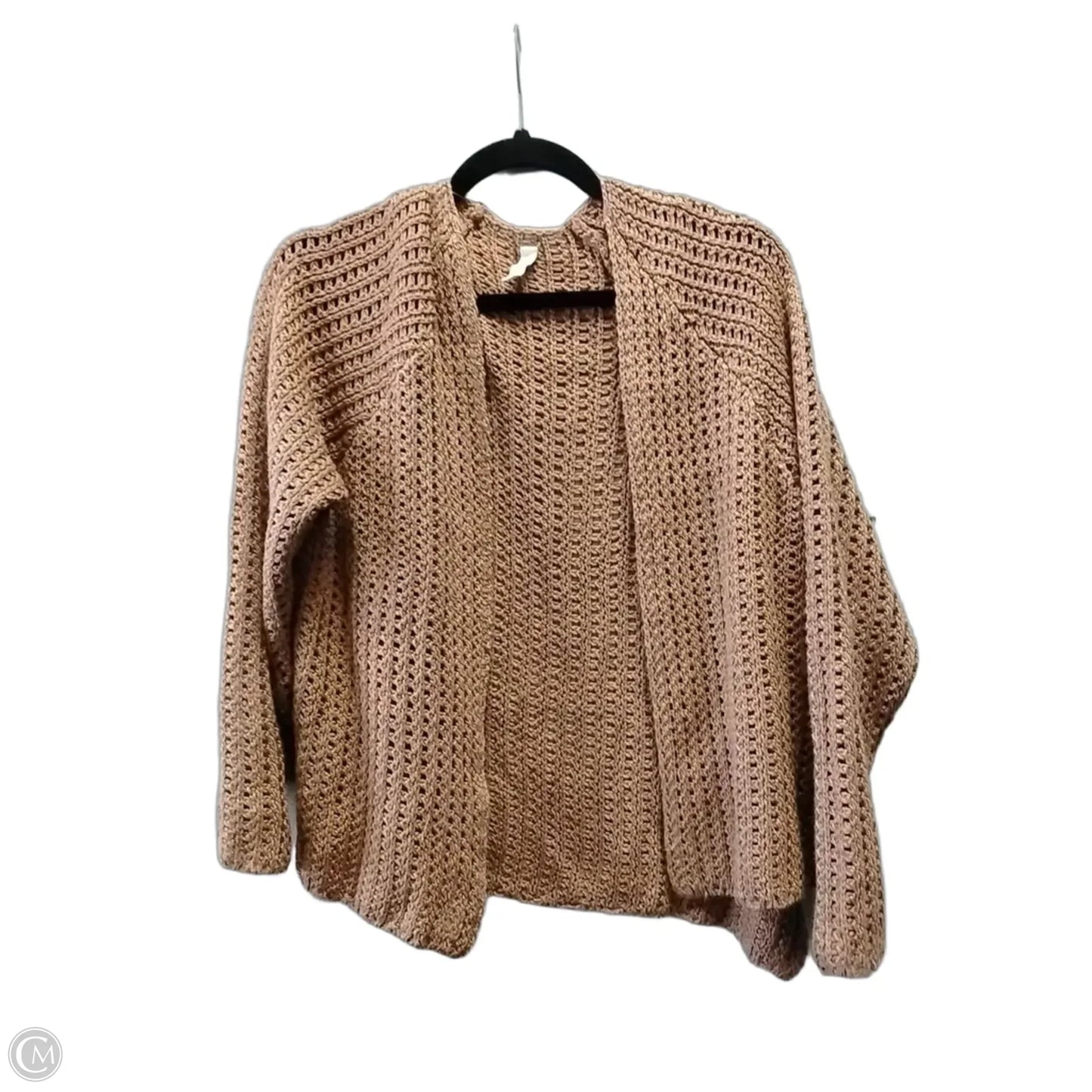 Cardigan By Wishlist In Brown, Size: M