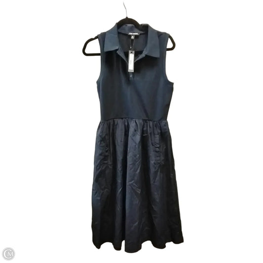 Dress Casual Maxi By Steve Madden In Navy, Size: M